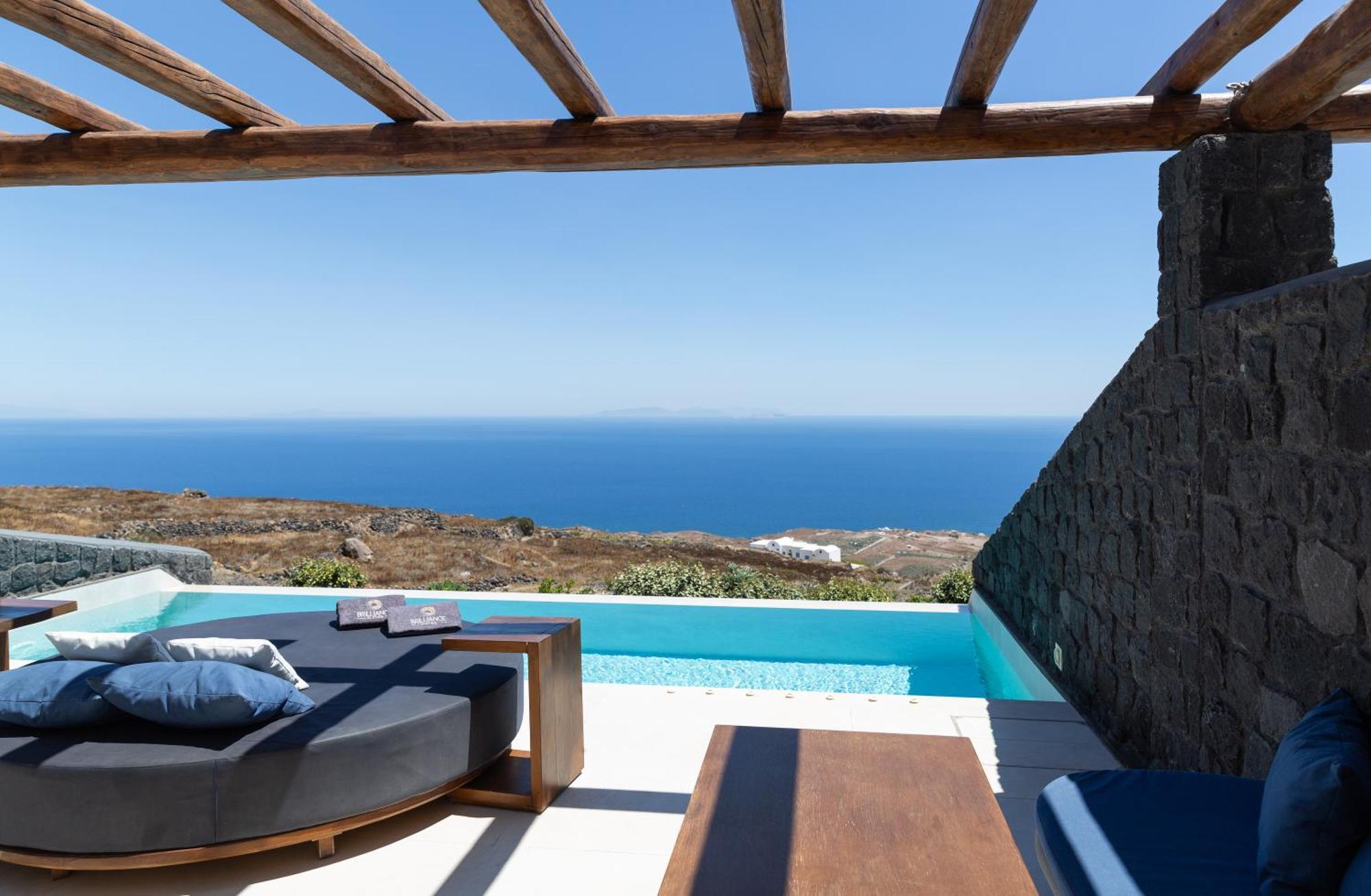 Brilliance Suites (Adults Only) Imerovigli  Exterior photo