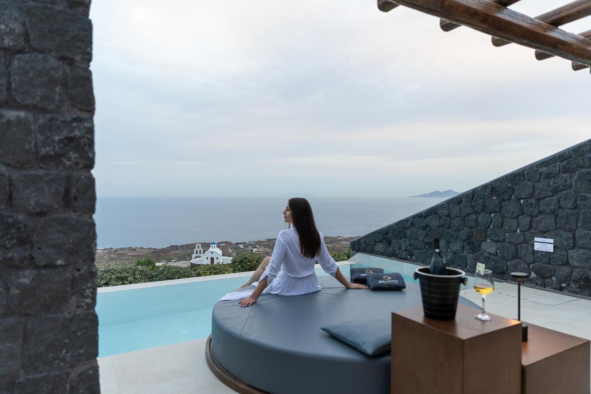 Brilliance Suites (Adults Only) Imerovigli  Exterior photo